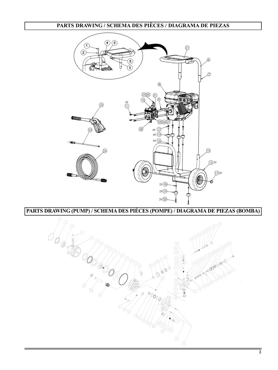 COLEMAN POWERMATE, PW0872600, IPL.3